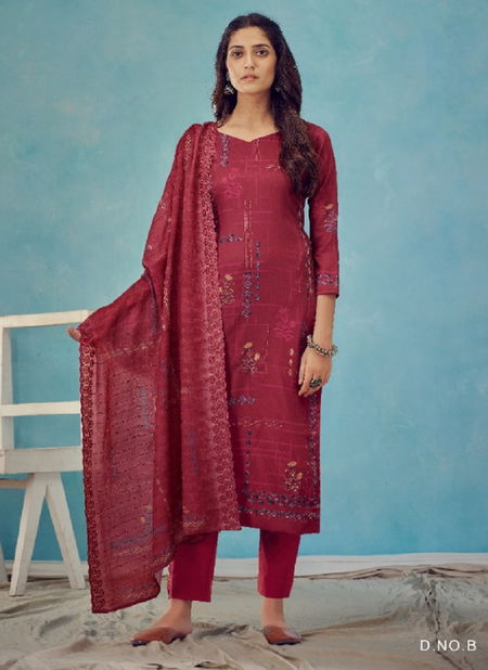 Znr Sunidhi Jam Cotton New Exclusive Wear Cotton Designer Salwar Suits Collection Catalog